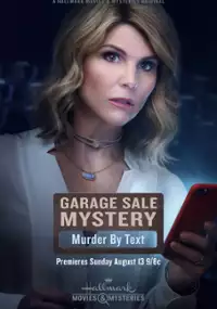 Plakat filmu Garage Sale Mystery: Murder by Text