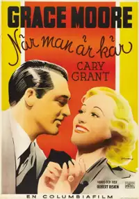 Plakat filmu When You're in Love