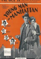 plakat filmu Young Man of Manhattan