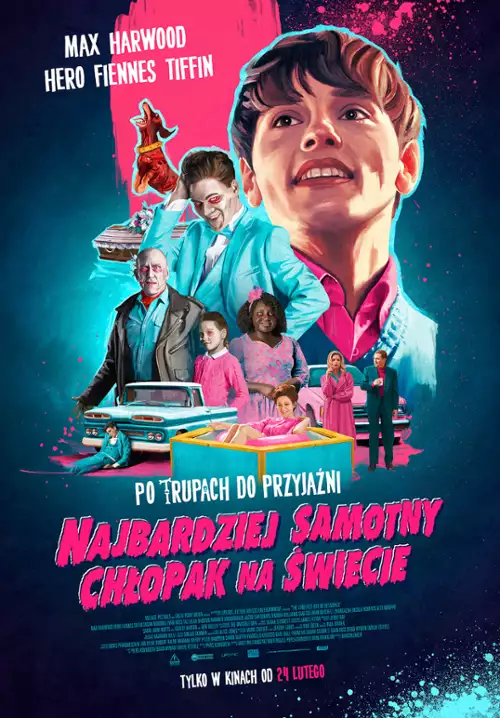 plakat filmu Najbardziej samotny chłopak na świecie