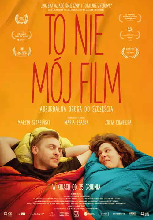 plakat filmu To nie mój film