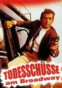 Plakat filmu Todessch&uuml;sse am Broadway