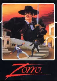 Plakat gry Zorro