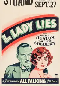 Plakat filmu The Lady Lies