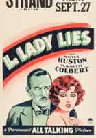 plakat filmu The Lady Lies