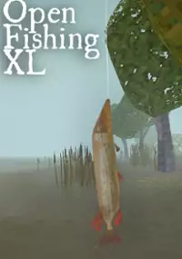 Plakat gry Open Fishing XL