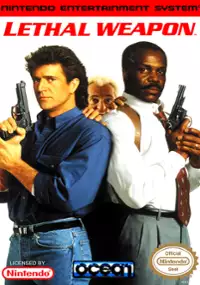 Plakat gry Lethal Weapon