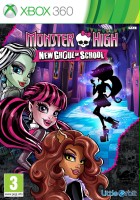 plakat filmu Monster High: New Ghoul in School