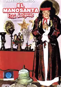 Plakat filmu El Manosanta está cargado