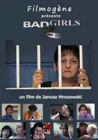 Plakat filmu Bad Girls. Cela 77