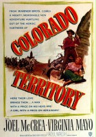 plakat filmu Terytorium Colorado
