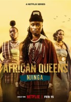 plakat filmu Afrykańskie królowe: Nzinga