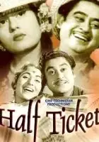 plakat filmu Half Ticket
