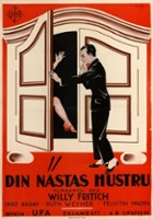 plakat filmu Die Frau im Schrank