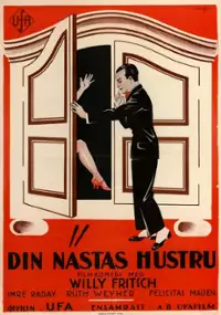 Plakat filmu Die Frau im Schrank