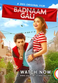 Plakat filmu Badnaam Gali