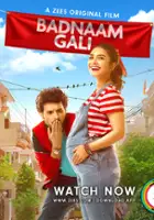 plakat filmu Badnaam Gali