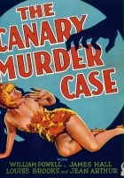 plakat filmu The Canary Murder Case