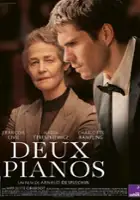 plakat filmu Deux pianos