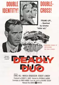 Plakat filmu Deadly Duo