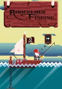 Plakat gry Ridiculous Fishing - A Tale of Redemption