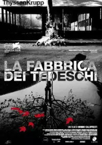 Plakat filmu La Fabbrica dei tedeschi