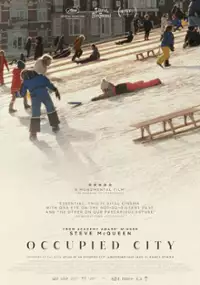 Plakat filmu Occupied City