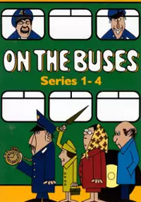 Plakat serialu On the Buses