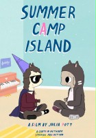 plakat filmu Summer Camp Island