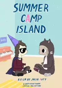 Plakat filmu Summer Camp Island
