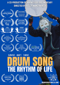 Plakat filmu Drum Song: The Rhythm of Life