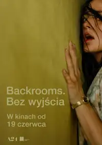 Plakat filmu "Backrooms. Bez wyjścia"