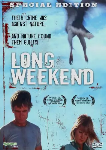 plakat filmu Długi weekend