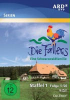 plakat filmu Die Fallers