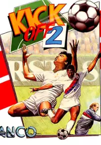 Plakat gry Kick Off 2