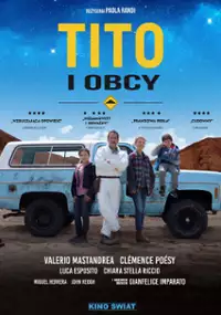 Plakat filmu Tito i obcy