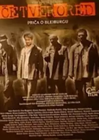 Plakat filmu Četverored