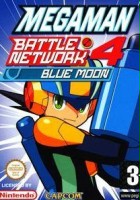 plakat filmu Mega Man Battle Network 4: Blue Moon