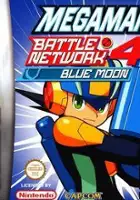 plakat filmu Mega Man Battle Network 4: Blue Moon