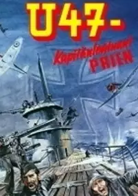 Plakat filmu U47 - Kapitänleutnant Prien