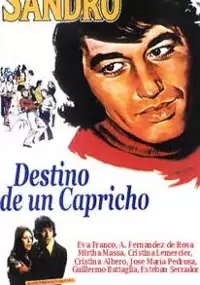 Plakat filmu Destino de un capricho