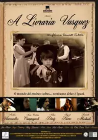 Plakat filmu A Livraria Vasquez