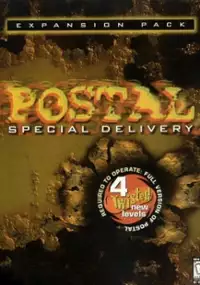 Plakat gry Postal Special Delivery