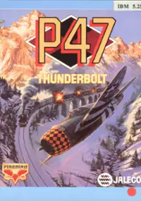 Plakat gry P47 Thunderbolt