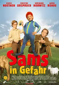 Plakat filmu Sams in Gefahr