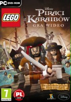 plakat filmu LEGO Piraci z Karaibów