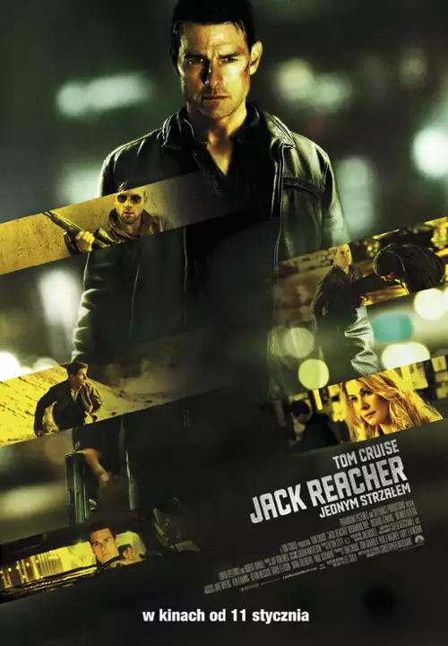 plakat filmu Jack Reacher: Jednym strzałem