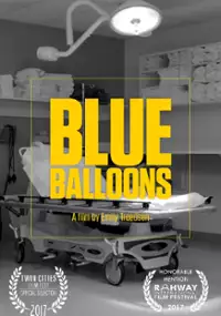 Plakat filmu Blue Balloons