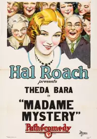 Plakat filmu Madame Mystery