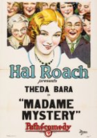 plakat filmu Madame Mystery